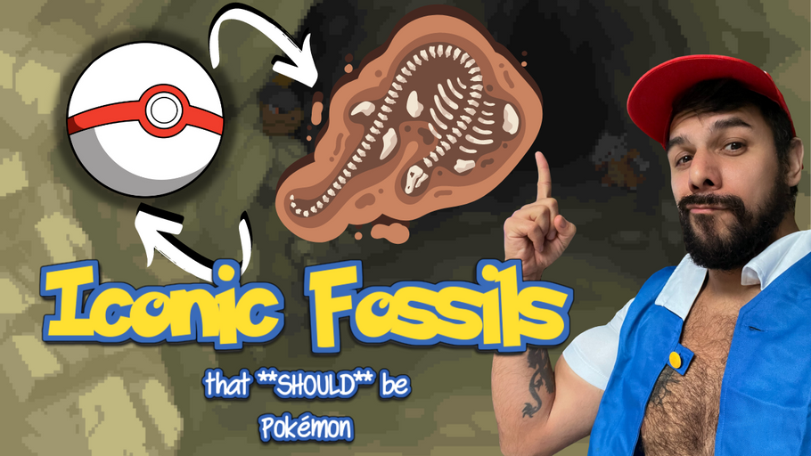 Iconic Fossils that SHOULD be Pokémon in the next Generations (Video + Blog)